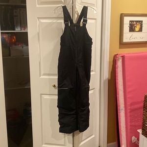 Columbia overall/snow pants